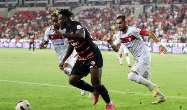 Gaziantep FK - Sivasspor: 1-3