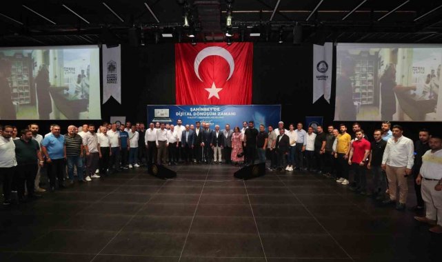 Gaziantep'te çevre dostu E-ruhsat ve E-imar dönemi başladı