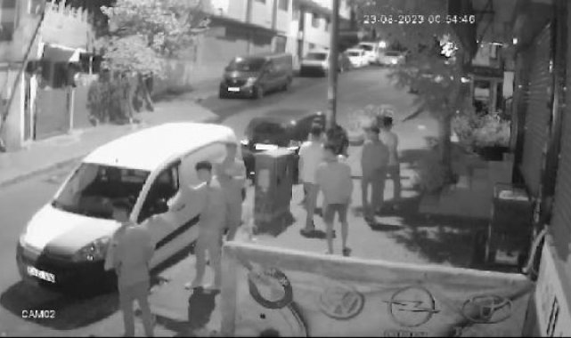 Gaziosmanpaşa'da silahlı saldırı: Motosikletle kaçarken yaralandı
