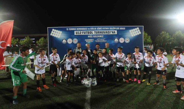 Geleceğin futbolcuları Şahinbey'de boy gösterdi