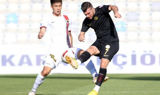 Gençlerbirliği - Ümraniyespor: 2-1