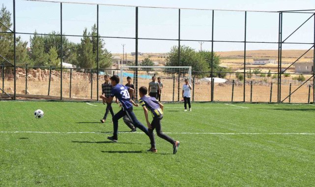 Gençlere 21 semt sahası kazandırıldı