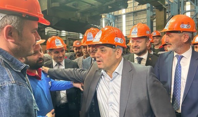 Genel Başkan Değirmenci'den 'ücret iyileştirme talebinin takipçisiyiz' mesajı