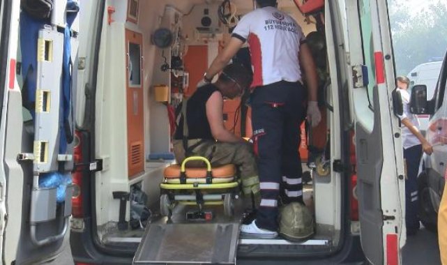 Geniş haber Bayrampaşa'da iş merkezinde yangın: 9 kişi kurtarıldı