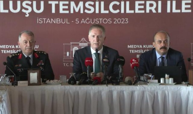 Geniş haber İstanbul Valisi Gül: Esenyurt'ta suç oranı geçen seneye göre yüzde 9 azalmış durumda