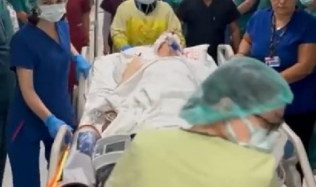 Giresun'da beyin ölümü gerçekleşen hasta, nakil bekleyen 3 kişiye umut oldu