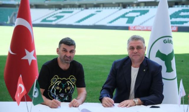 Giresunspor'da sportif direktörlüğe Tolga Seyhan getirildi
