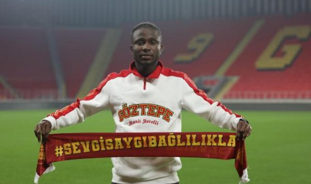 Göztepe'de Ngalina yolcu