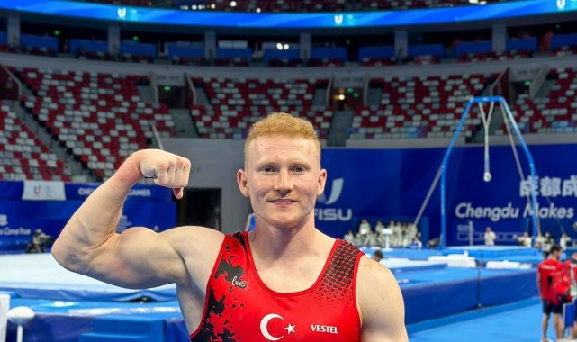 Göztepeli Koşak, cimnastik branşında finale kaldı