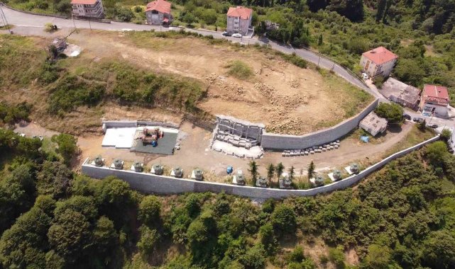 Gülüç Millet bahçesi hizmete giriyor