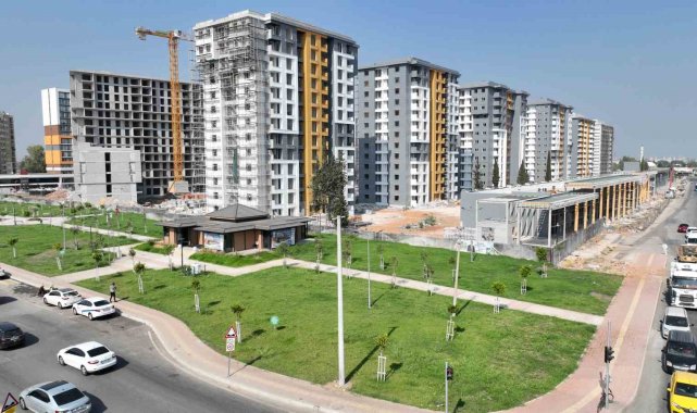 Güneş Mahallesi Kentsel Dönüşüm Projesi'nde sona gelindi