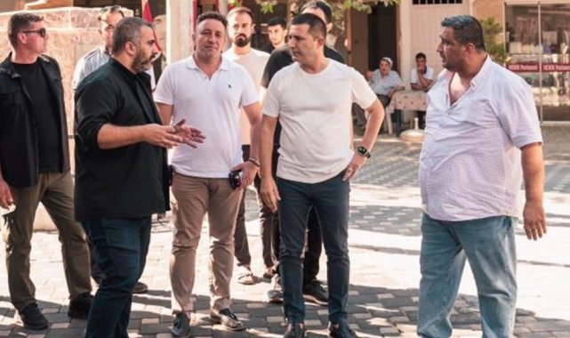 Güzelçamlı yeni cadde ve yollarına kavuşuyor