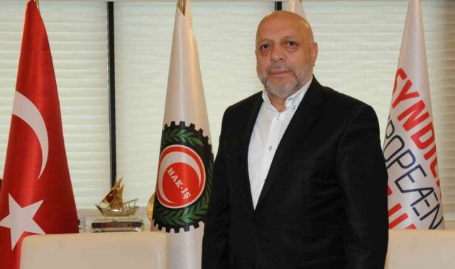 HAK-İŞ Genel Başkanı Arslan: "Gençleri sendikal hareketin geleceği olarak görüyoruz"