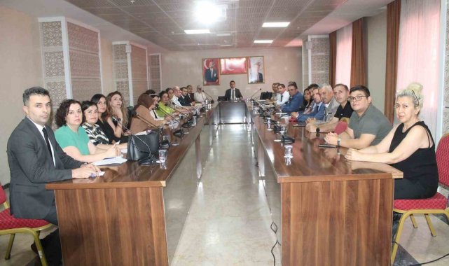 Hakkari'de "Kadına Yönelik Şiddetle Mücadele" toplantısı yapıldı