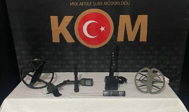 Hakkari'de tarihi eser kaçakçılığı operasyonu