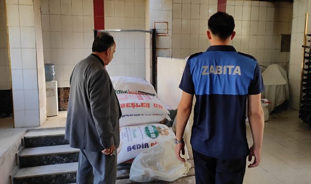 Hakkari'deki fırınlar denetlendi