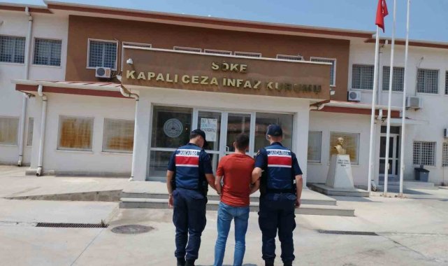 Hakkında 20 yıl hapis cezası bulunan şahıs jandarmaya takıldı
