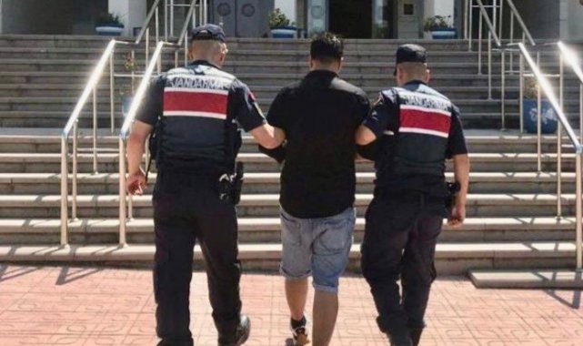 Hakkında 21 yıl hapis cezası bulunan şahıs yol kontrolünde yakalandı