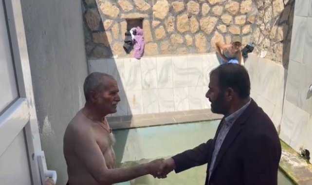 Hani'de bulunan Aynkaris suyu modern havuzuyla şifa dağıtıyor