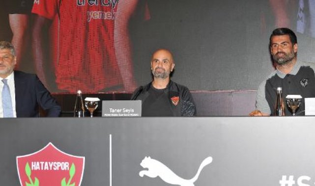 Hatayspor'a yeni forma sponsoru