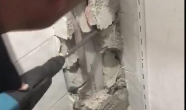 Havalandırma borusuna düşen 2 yavru kediyi itfaiye kurtardı