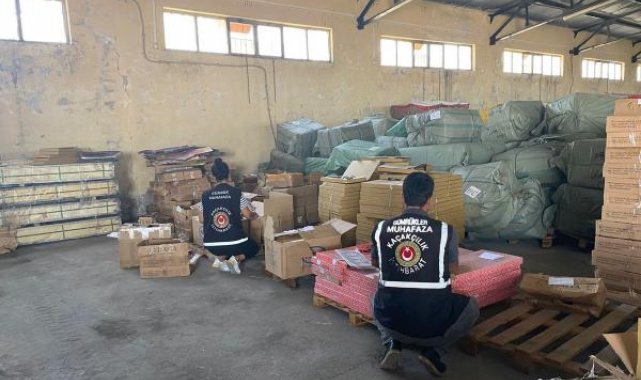 Hayali ihracat ile 10 milyon lira kamu zararı engellendi