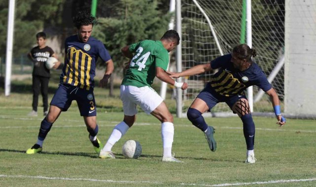 Hazırlık maçı: Kırşehirspor: 1 Talasgücü Belediyespor: 2
