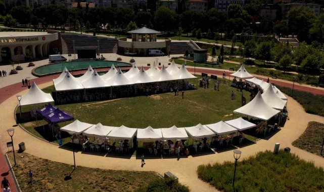 Hem yarıştılar, hem öğrendiler