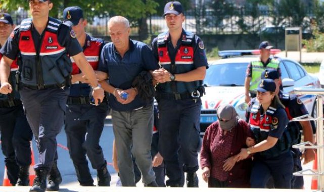 Husumetlisini otomobille ezerek öldüren şüpheli adliyede