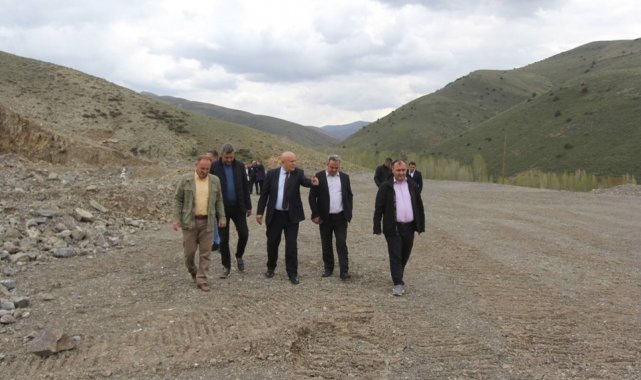 İçme suyu sertlik giderme tesisinde çalışmalar devam ediyor