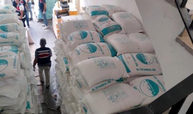 İkiz plakalı TIR'la 25 ton un hırsızlığı