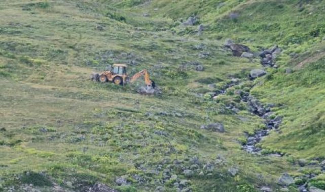 İkizdere Belediye Başkanı definecilere seslendi: Burada kamyonla altın filan yok