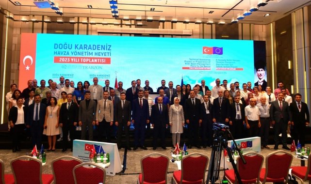 İklim değişikliğini konuşmak ve geçmişte yaşanan afetlerden ders almak için toplandılar