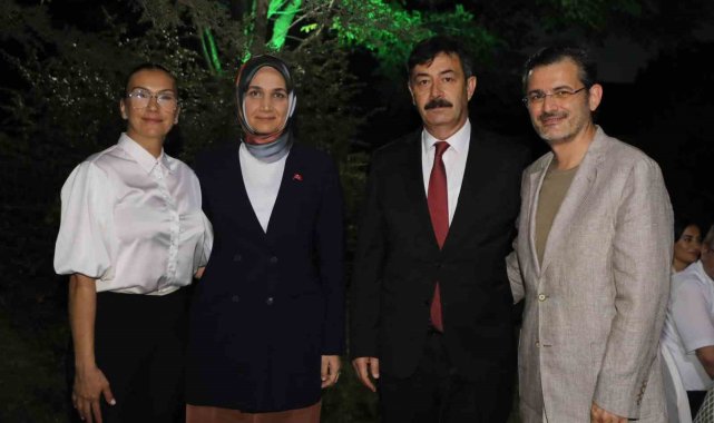 İl Emniyet Müdürü Ali Temiz için veda gecesi
