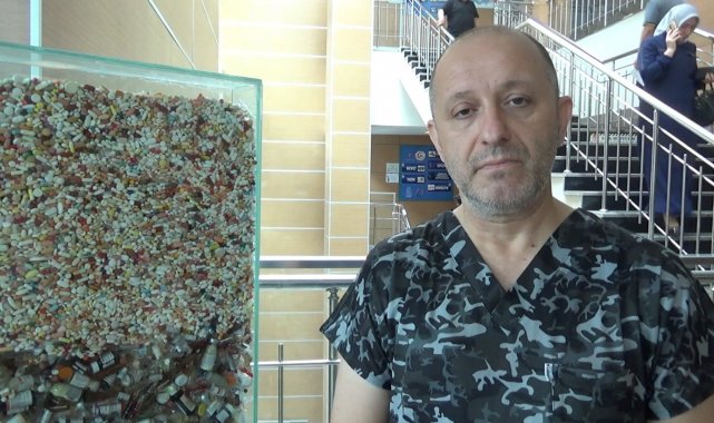 İlaç israfında korkunç tablo...On binlercesini hastanede sergilediler
