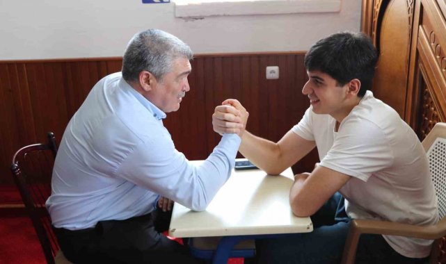 İmamdan örnek davranış