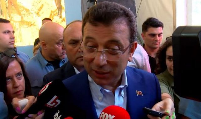 İmamoğlu: Alacağımız kararlarda büyük katkılar sunacağını söyleyebilirim