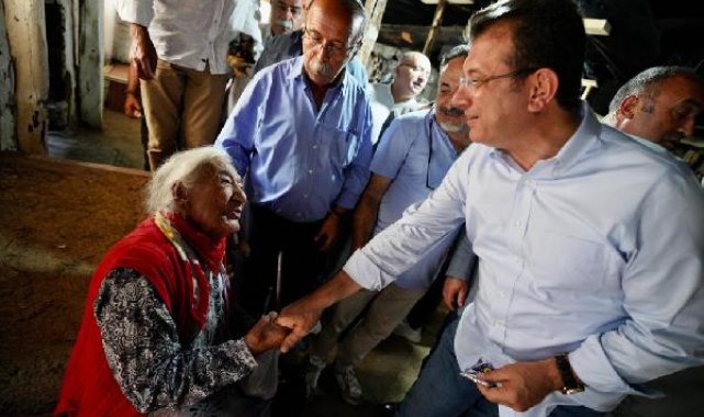 İmamoğlu: Halkımızı Cumhuriyetimizin yüzüncü yılında mutlu edemedik
