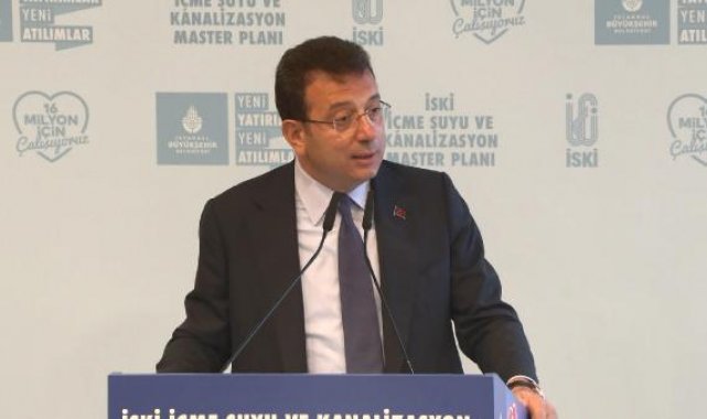 İmamoğlu: Plana sadık kalmazsak İstanbul'umuz tehditlerle karşı karşıya kalabilir