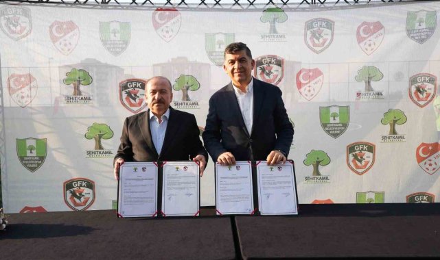 İmzalar, Gaziantep futbolunun geleceği için atıldı