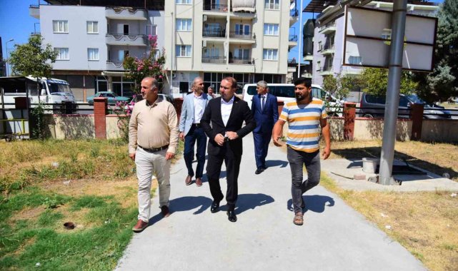 İncirliova'da "sağlık ocağı" incelemesi