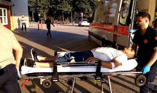 İnegöl'de tartıştığı arkadaşını cami önüne çağırıp vurdu