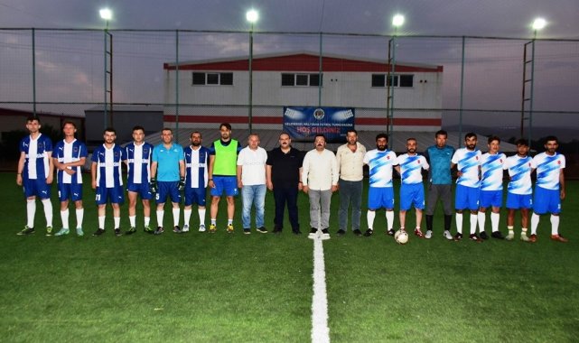 İnönü'de turnuva coşkusu başladı