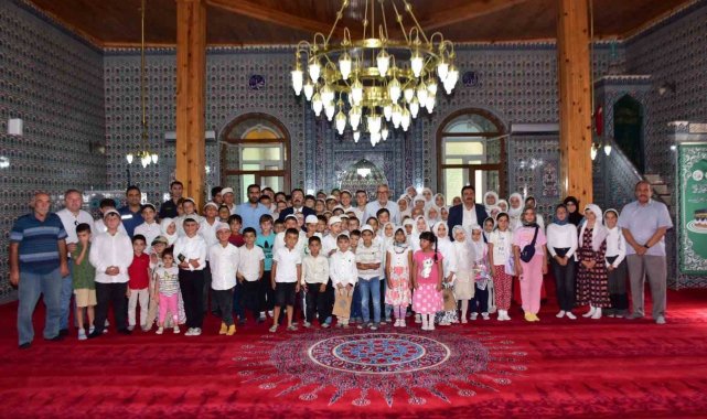 İnönü'de yaz dönemi Kur'an kursu kapanış programı gerçekleştirildi