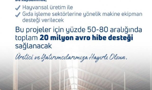 IPARD II Programı için 13'üncü başvuru çağrısı
