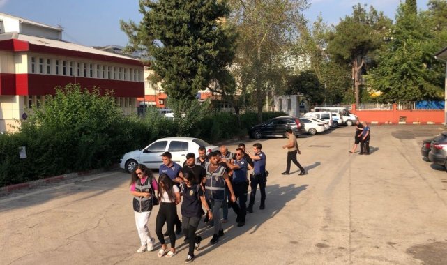 İş yerine silahlı saldırıda ilginç savunma "Havaya ateş ettim iş yerine gelmiş"