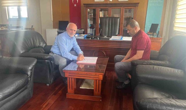 İşbirliği için imzalar atıldı