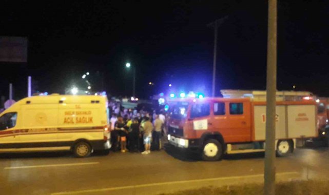 Işık ihlali kazaya neden oldu: 5 yaralı