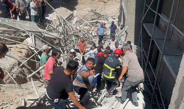 İskelenin çökmesi sonucu ölü sayısı 2'ye yükseldi