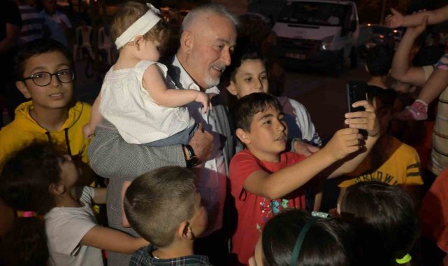 Isparta Belediyesi mahallelerde çocuk etkinlikleri düzenliyor